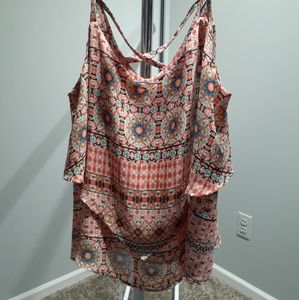 #80 Torrid Criss-cross Tank